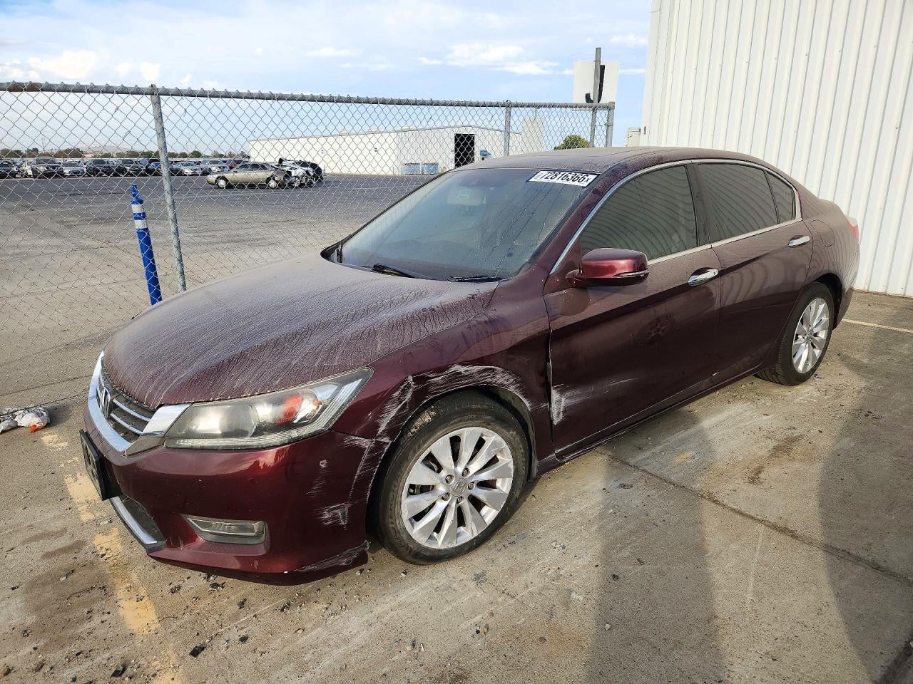 2013 HONDA ACCORD EXL | 1HGCR2F85DA196076 | UPCARS