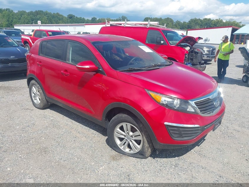 2011 KIA SPORTAGE LX | KNDPB3A29B7055955 | UPCARS