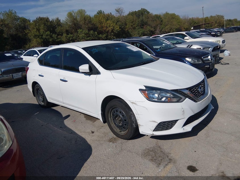 2017 NISSAN SENTRA SV | 3N1AB7AP8HY368806 | UPCARS
