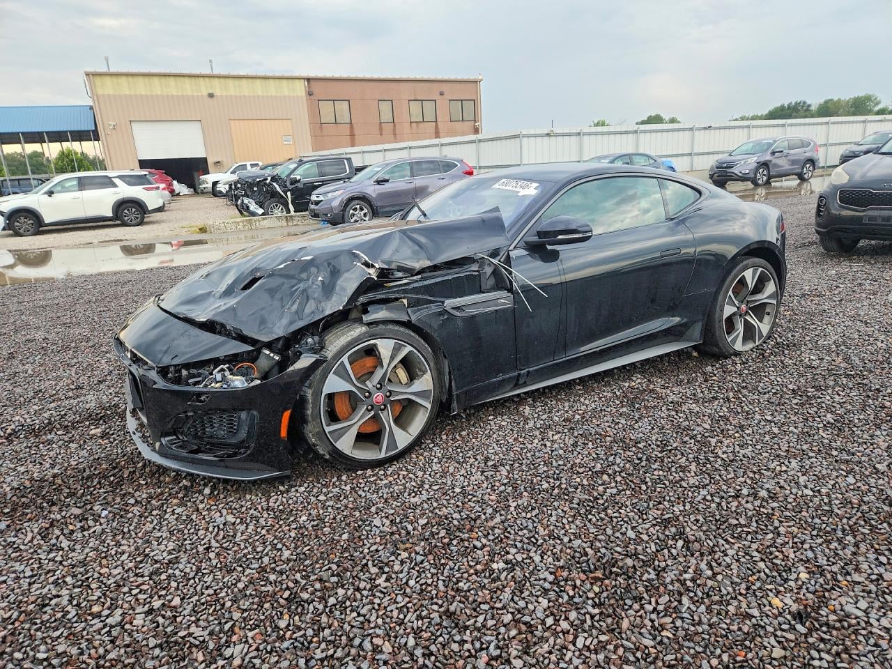 2021 JAGUAR F-TYPE FIRST EDITION | SAJDF1GXXMCK70254 | UPCARS
