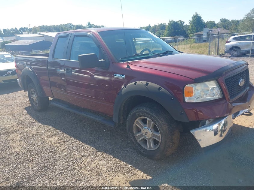2005 FORD F-150 FX4/LARIAT/XL/XLT | 1FTPX14555FB52074 | UPCARS