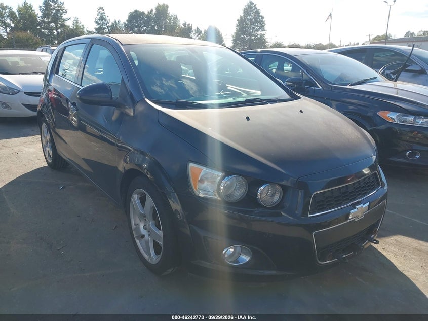 2015 CHEVROLET SONIC LTZ AUTO | 1G1JE6SB1F4193504 | UPCARS
