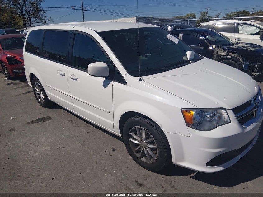 2017 DODGE GRAND CARAVAN SE PLUS | 2C4RDGBGXHR735990 | UPCARS