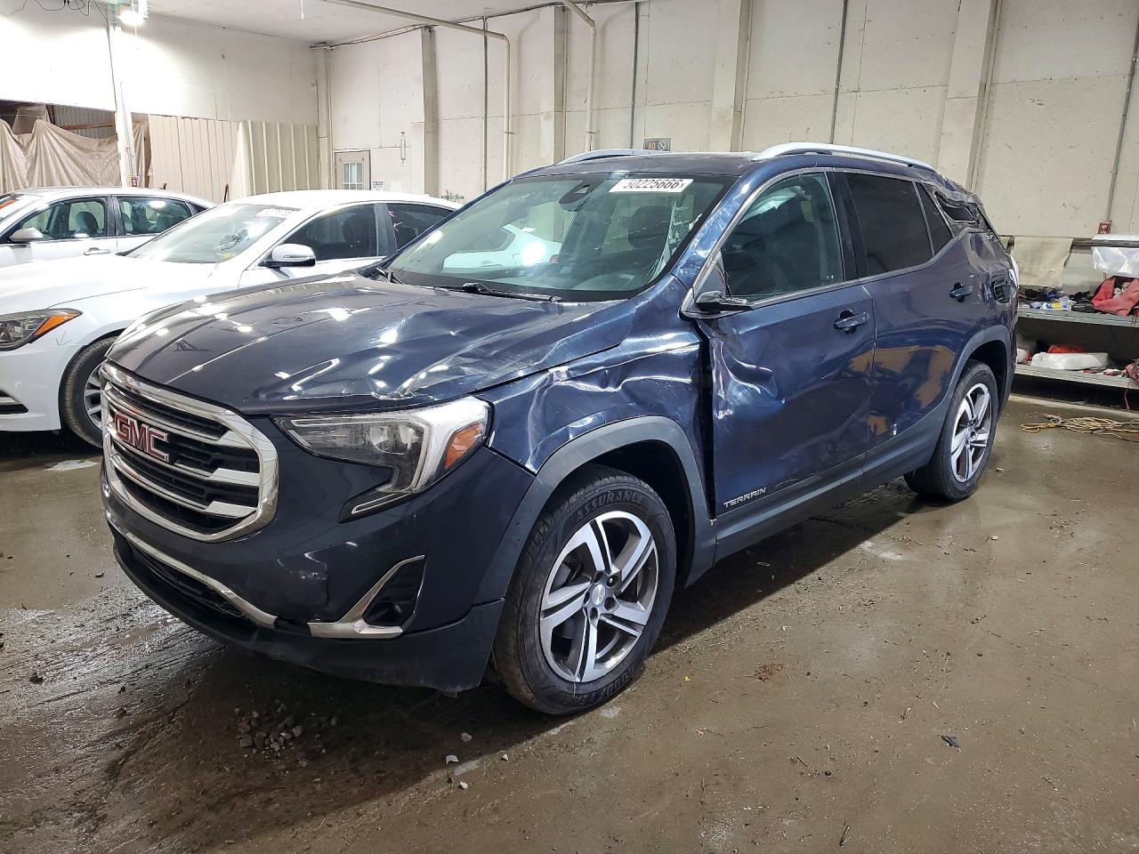 2019 GMC TERRAIN SLT | 3GKALVEVXKL320708 | UPCARS