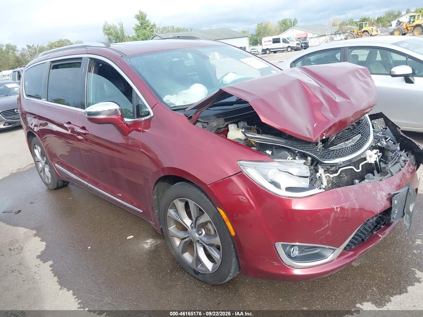 2019 CHRYSLER PACIFICA 35TH ANNIVERSARY LIMITED | 2C4RC1GG1KR746442 | UPCARS