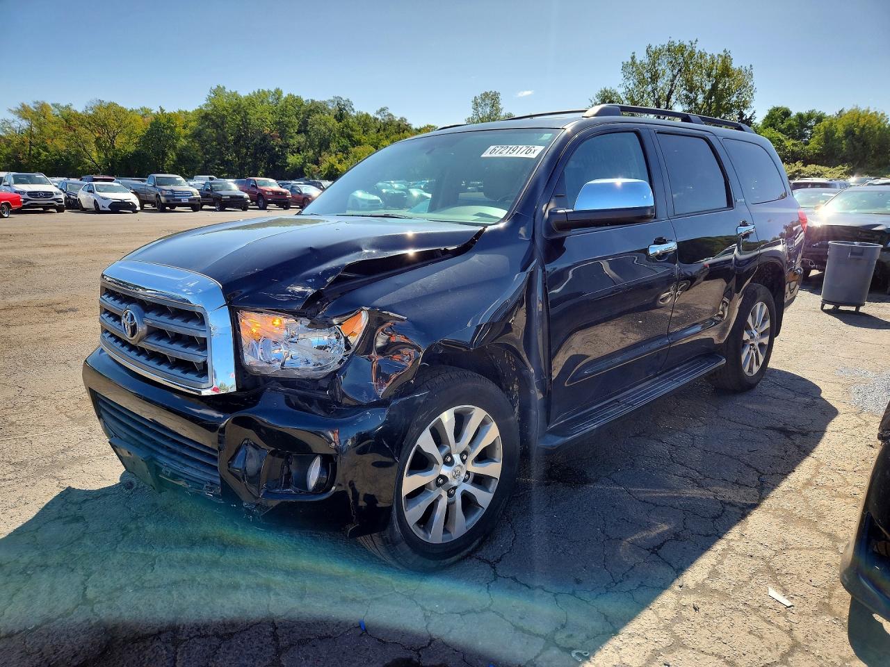 2015 TOYOTA SEQUOIA LIMITED | 5TDJY5G1XFS120709 | UPCARS