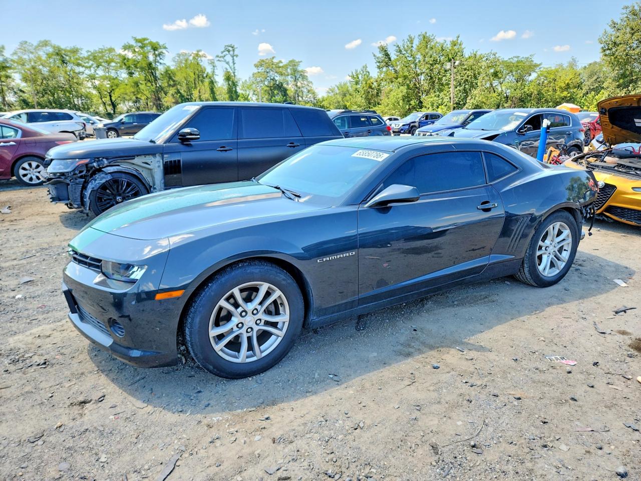 2014 CHEVROLET CAMARO LS | 2G1FA1E34E9274016 | UPCARS