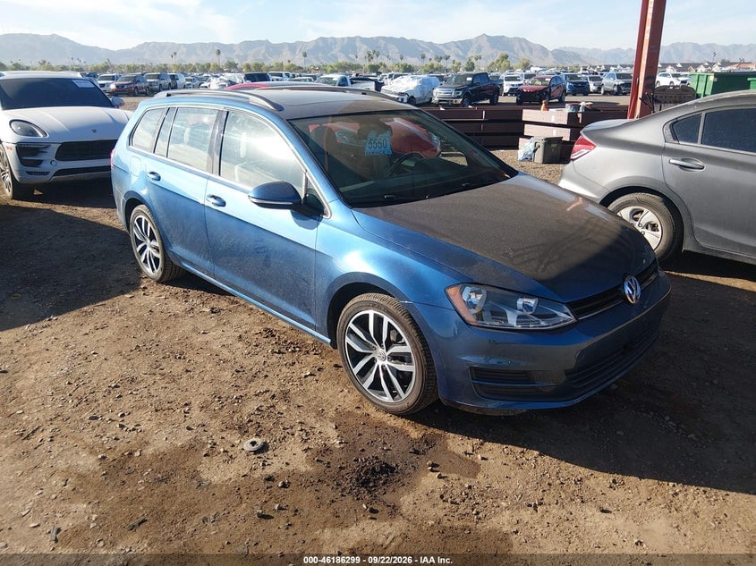 2016 VOLKSWAGEN GOLF SPORTWAGEN TSI LIMITED EDITION | 3VWC17AU5GM520218 | UPCARS