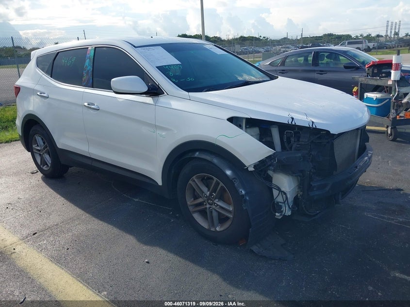 2017 HYUNDAI SANTA FE SPORT 2.4L | 5XYZT3LB0HG411529 | UPCARS