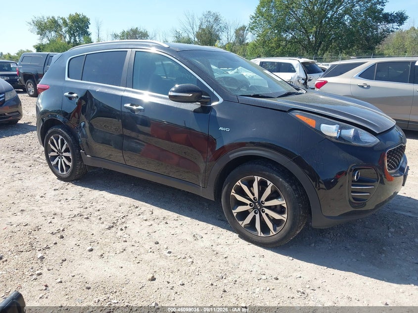 2018 KIA SPORTAG EX | KNDPNCAC7J7321200 | UPCARS