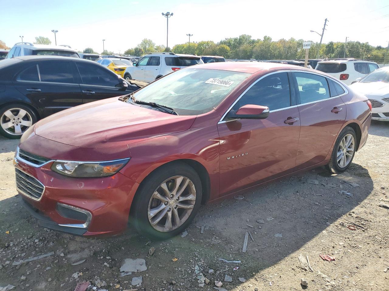 2018 CHEVROLET MALIBU LT | 1G1ZD5ST2JF247477 | UPCARS
