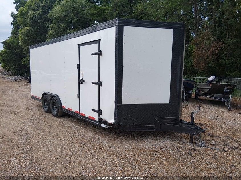 2025 CYNERGY CARGO LLC ENCLOSED CARGO | 7NHBE2021SA009814 | UPCARS