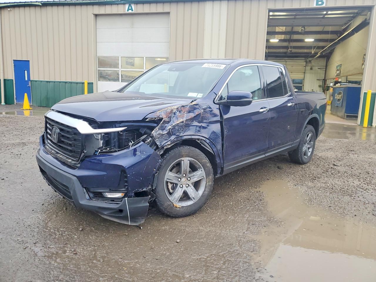 2023 HONDA RIDGELINE RTL-E | 5FPYK3F77PB047449 | UPCARS