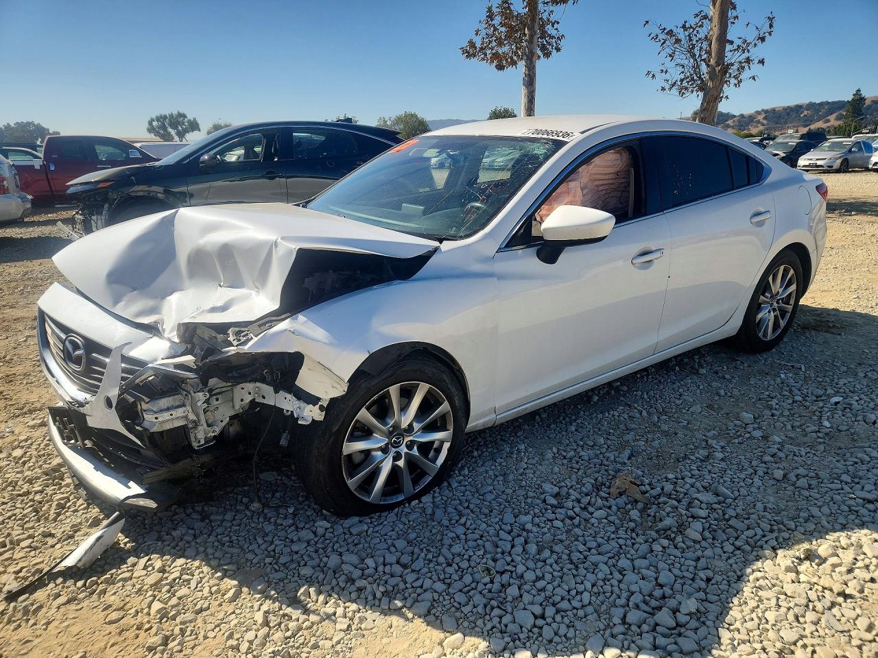 2016 MAZDA 6 SPORT | JM1GJ1U51G1479895 | UPCARS