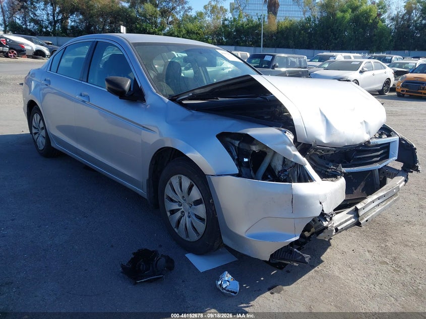2008 HONDA ACCORD 2.4 LX | 1HGCP26388A148247 | UPCARS