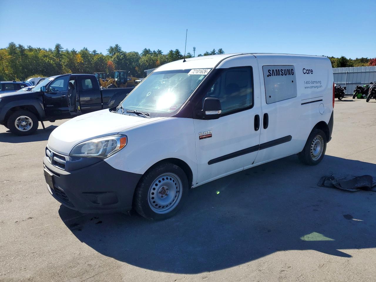 2015 RAM PROMASTER ST | ZFBERFAT4F6A41718 | UPCARS