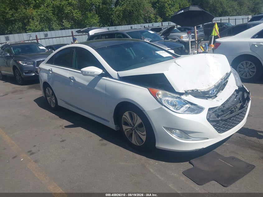 2015 HYUNDAI SONATA HYBRID LIMITED | KMHEC4A46FA131910 | UPCARS