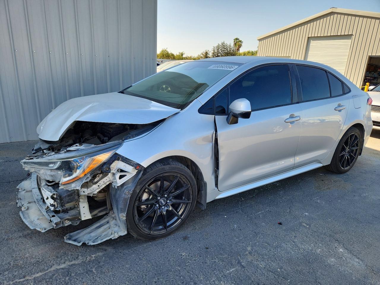 2021 TOYOTA COROLLA LE | 5YFEPMAE8MP167799 | UPCARS