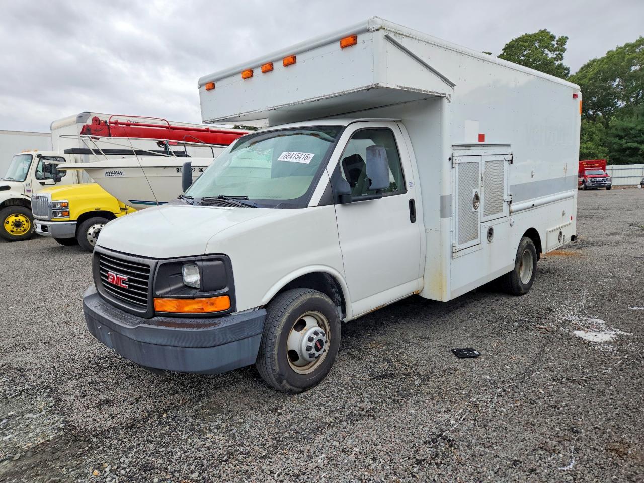 2007 GMC SAVANA CUTAWAY G3500 | 1GDJG31U171241424 | UPCARS