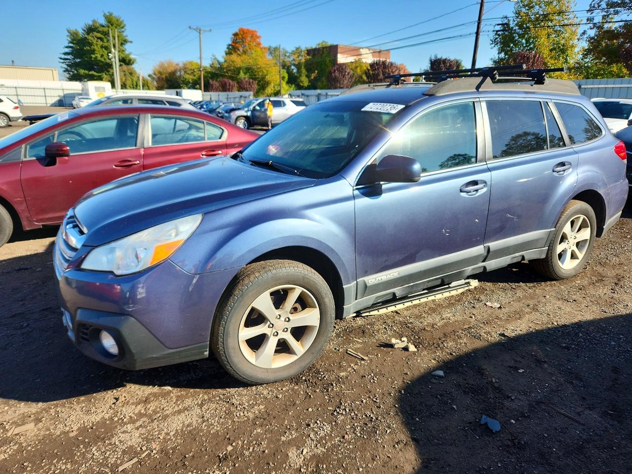 2014 SUBARU OUTBACK 2.5I PREMIUM | 4S4BRBCC9E3326025 | UPCARS