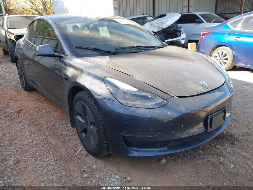 2021 TESLA MODEL 3 STANDARD RANGE PLUS REAR-WHEEL DRIVE | 5YJ3E1EA7MF873063 | UPCARS