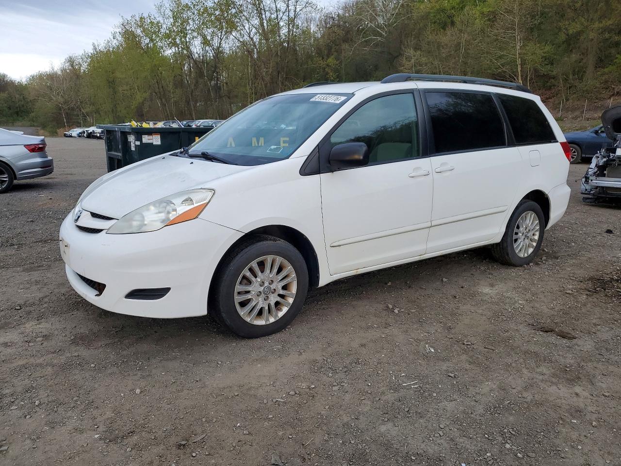 2007 TOYOTA SIENNA LE | 5TDBK23CX7S008408 | UPCARS