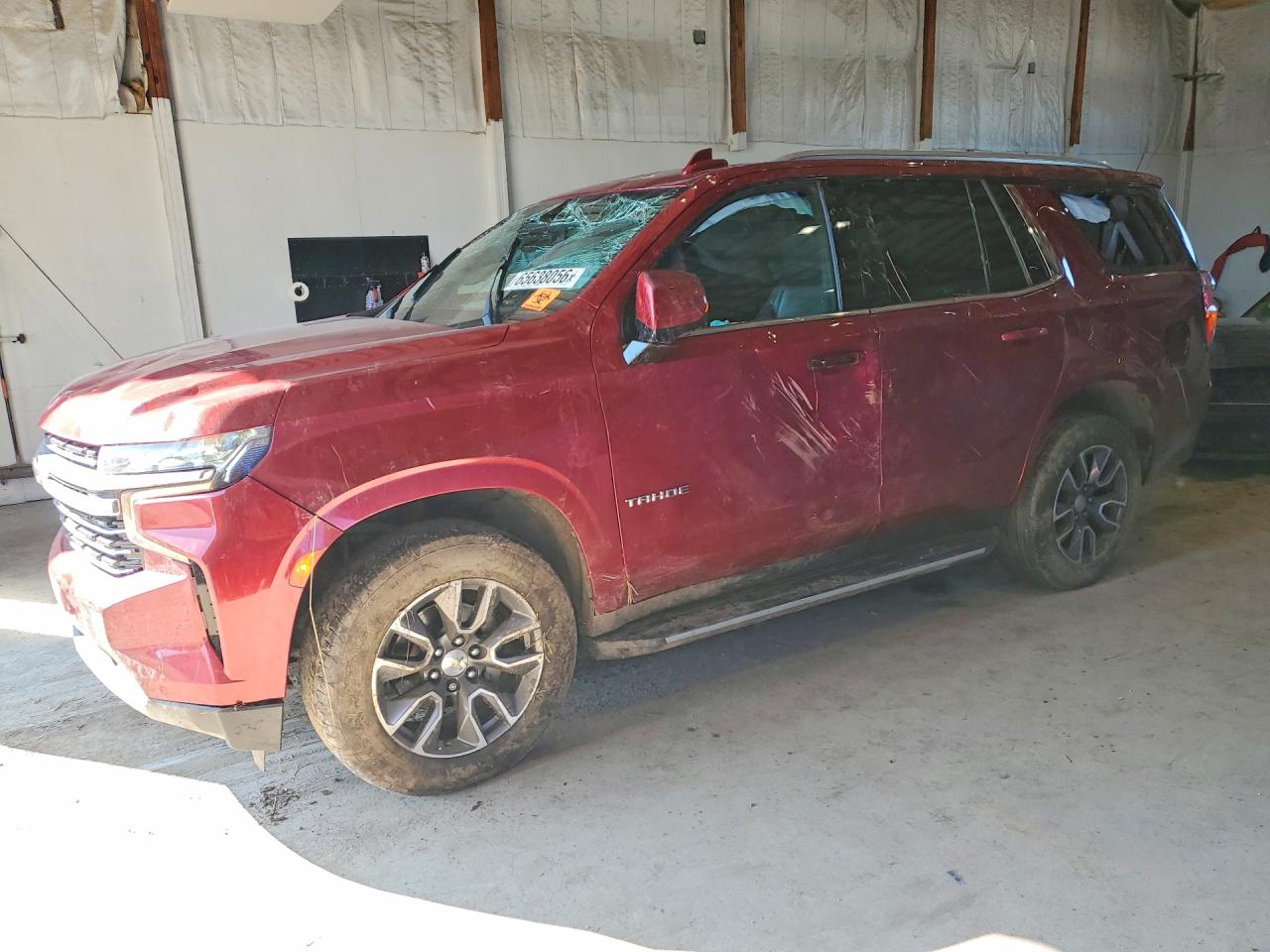 2021 CHEVROLET TAHOE K1500 LT | 1GNSKNKD8MR130231 | UPCARS