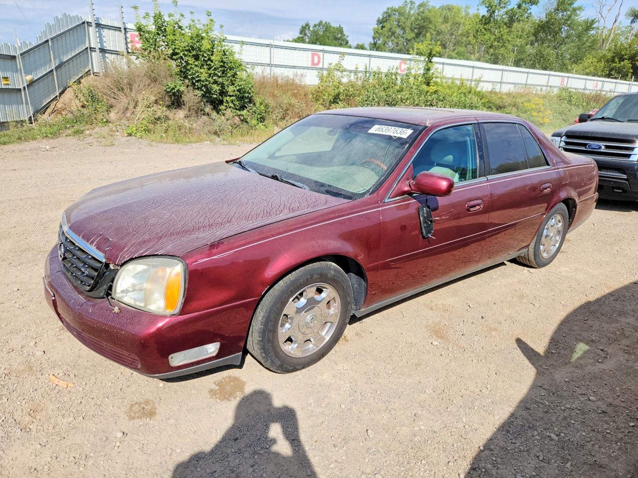 2002 CADILLAC DEVILLE DHS | 1G6KE57Y52U111533 | UPCARS