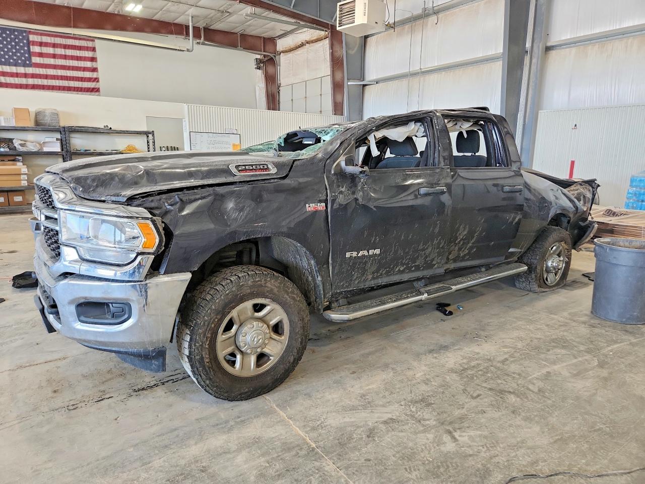 2021 RAM 2500 TRADESMAN | 3C6UR5CJ0MG620705 | UPCARS