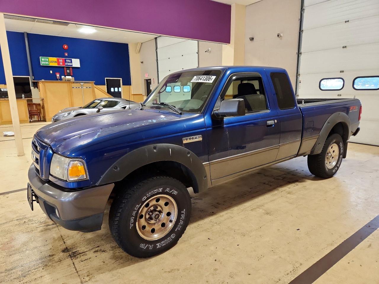 2007 FORD RANGER SUPER CAB | 1FTZR45E97PA51670 | UPCARS