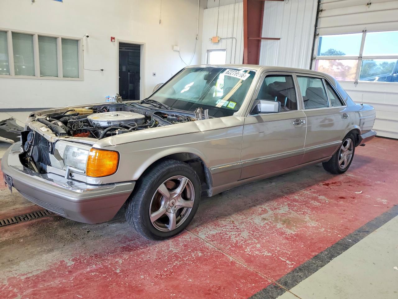 1987 MERCEDES-BENZ S-CLAS SEL | WDBCA35D7HA353640 | UPCARS