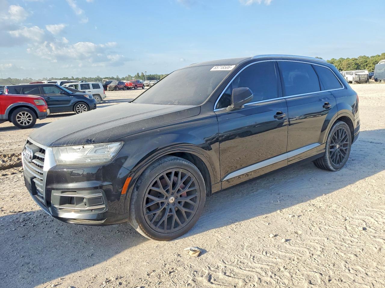2017 AUDI Q7 PREMIUM PLUS | WA1LAAF72HD023816 | UPCARS