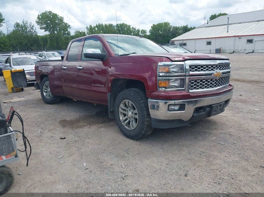 2014 CHEVROLET SILVERADO 1500 LT | 1GCVKREC1EZ323533 | UPCARS