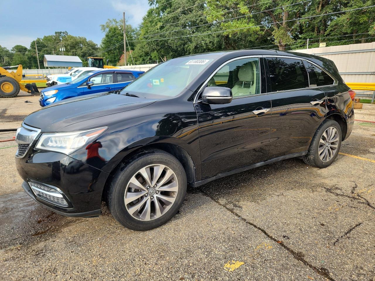2014 ACURA MDX TECHNOLOGY | 5FRYD3H4XEB012289 | UPCARS
