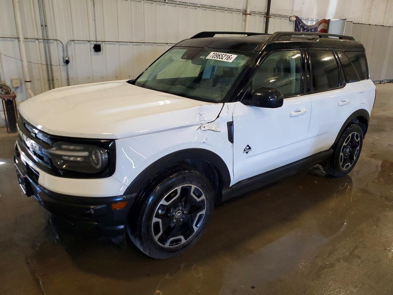 2021 FORD BRONC OUTER BANKS | 3FMCR9C64MRA03086 | UPCARS