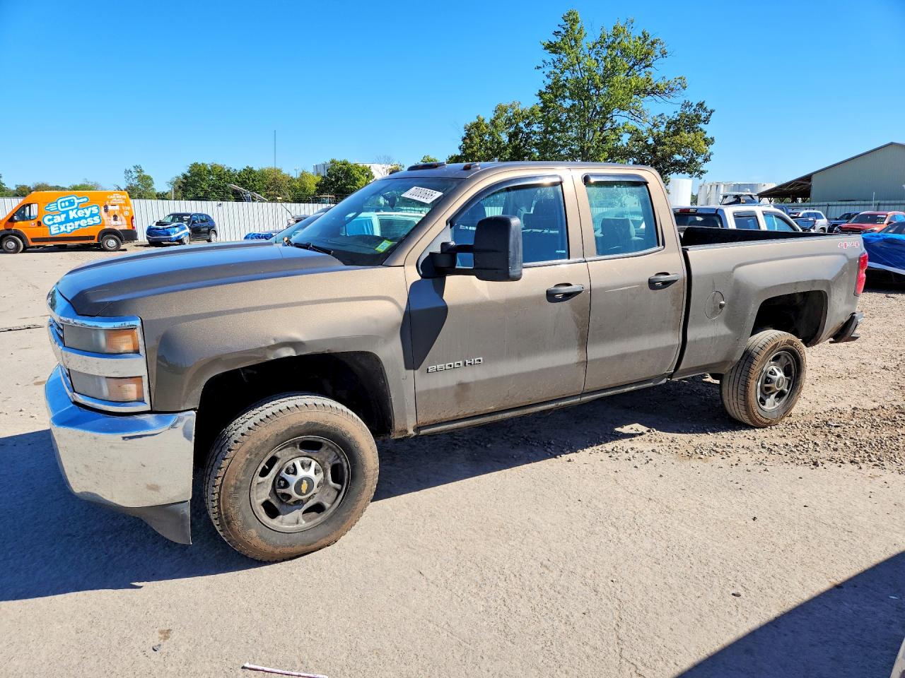 2015 CHEVROLET SILVERADO K2500 HEAVY DUTY | 1GC2KUEG1FZ124069 | UPCARS