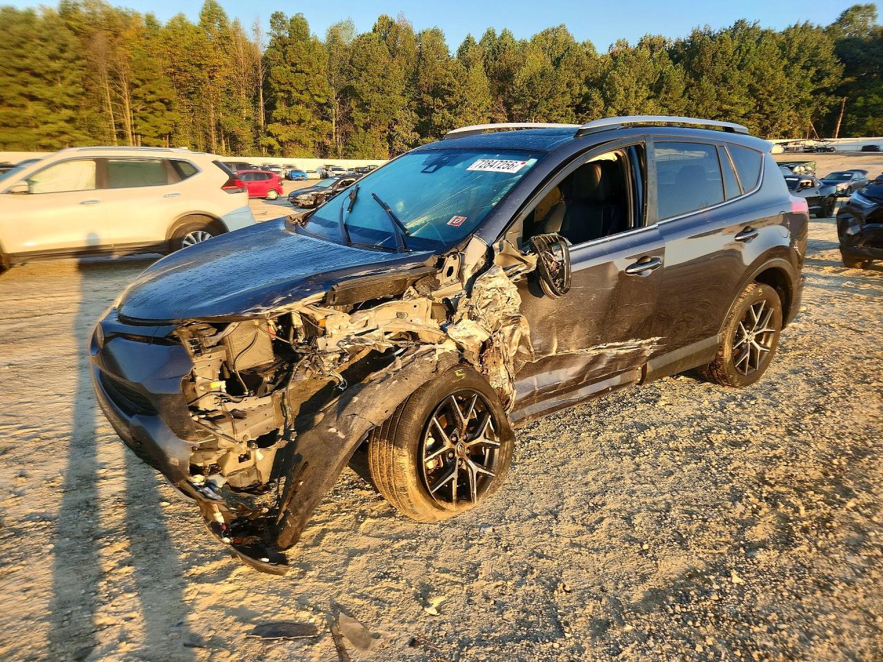 2017 TOYOTA RAV4 SE | JTMJFREV7HJ715780 | UPCARS