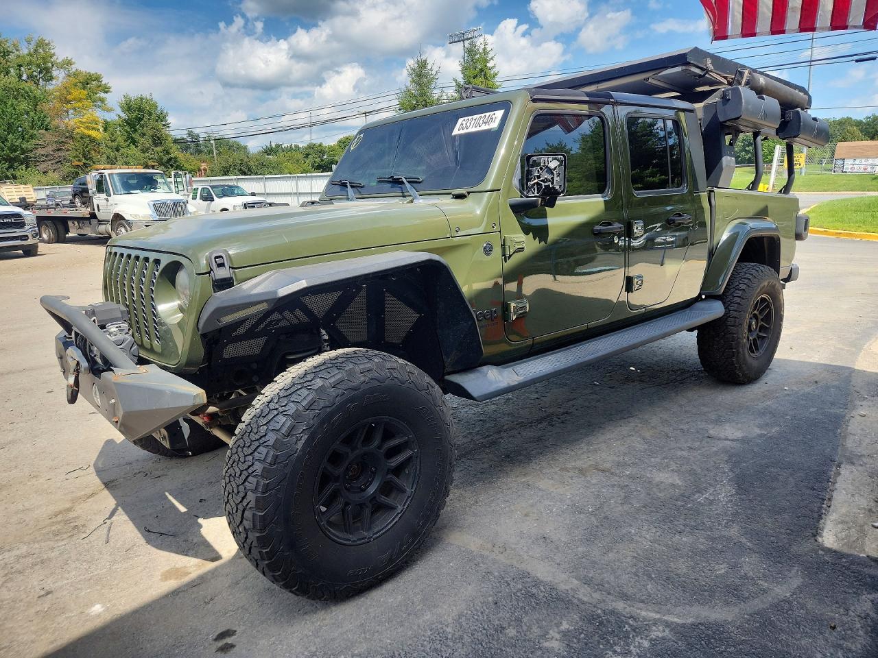 2022 JEEP GLADIATOR SPORT | 1C6HJTAG1NL101266 | UPCARS
