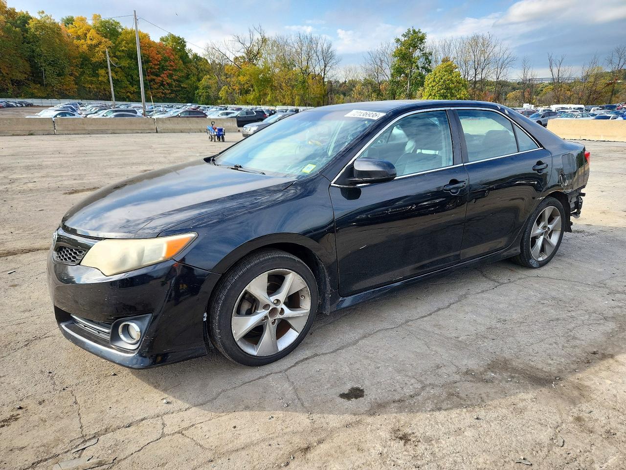 2013 TOYOTA CAMRY SE V6 | 4T1BK1FK2DU526898 | UPCARS