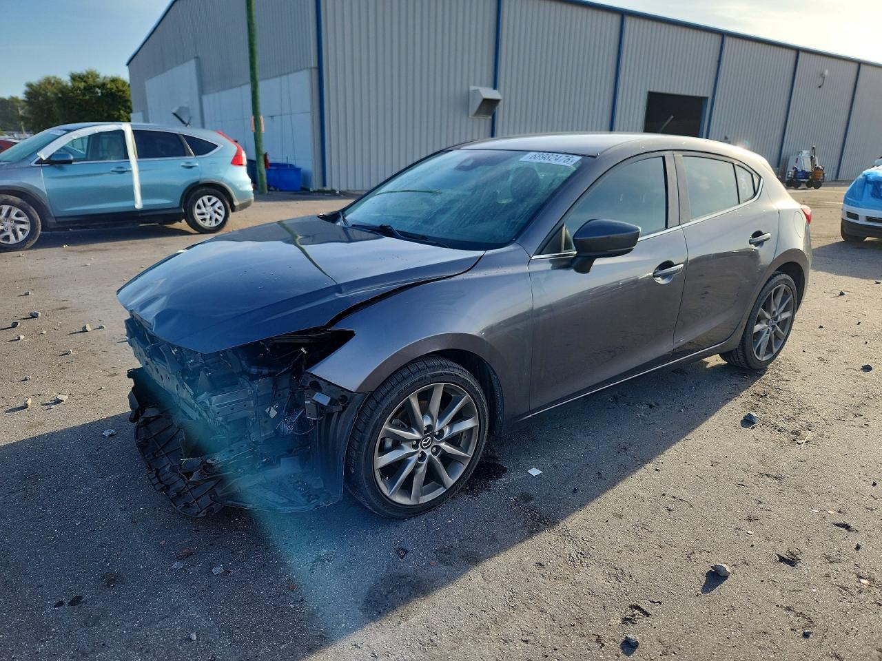 2018 MAZDA 3 TOURING | 3MZBN1L30JM250114 | UPCARS