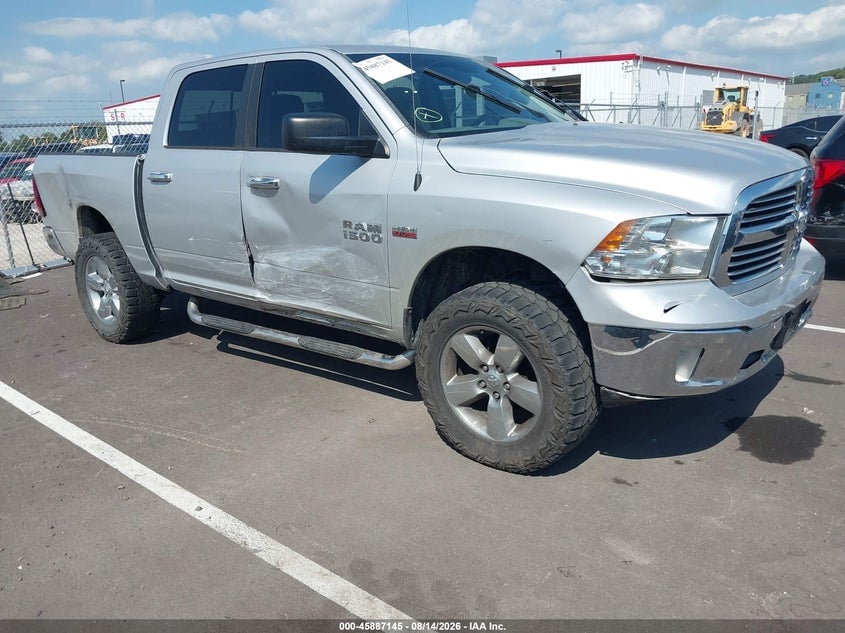 2014 RAM 1500 BIG HORN | 1C6RR7LT7ES284791 | UPCARS