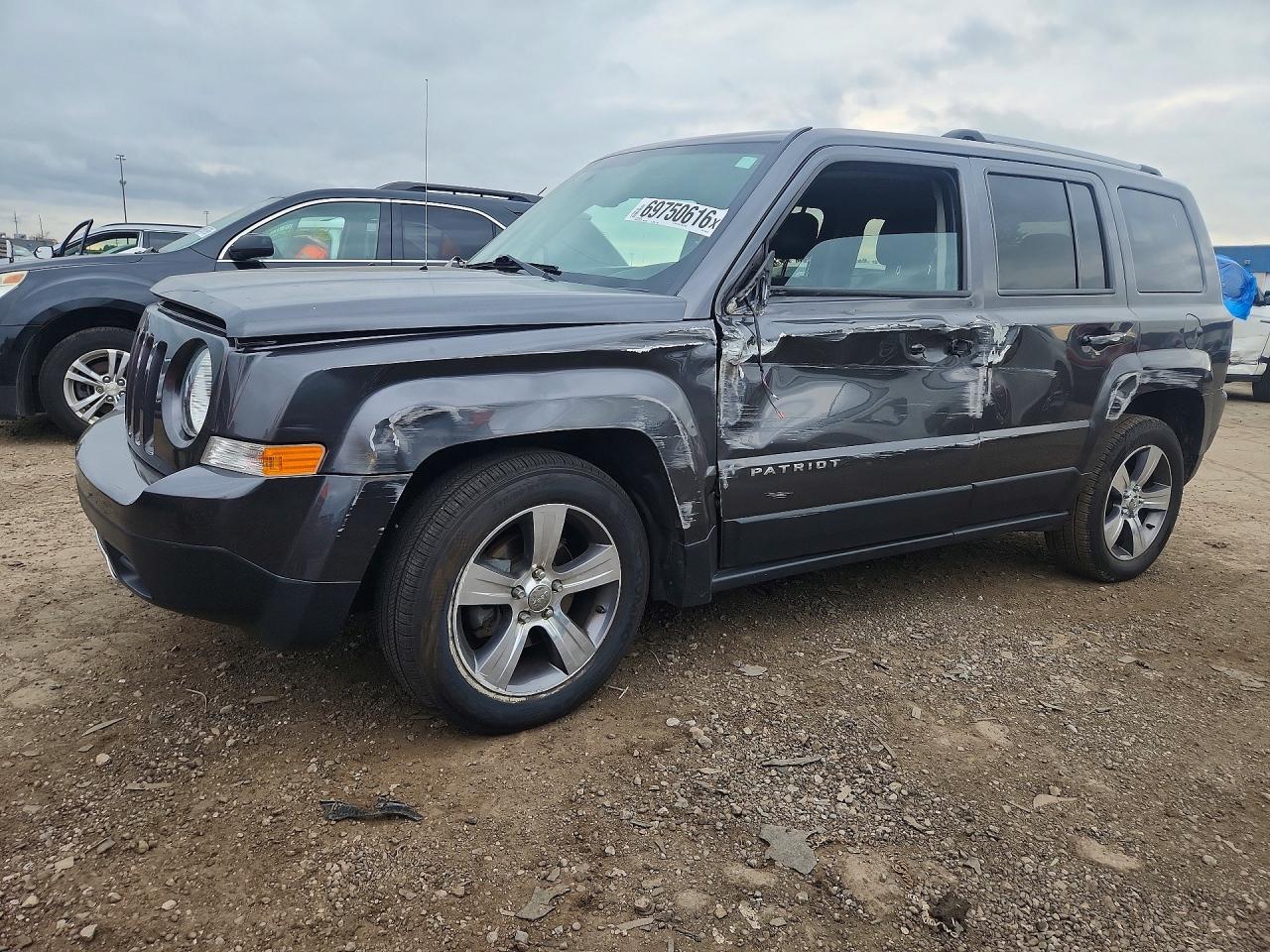 2017 JEEP PATRIOT LATITUDE | 1C4NJRFB5HD205348 | UPCARS