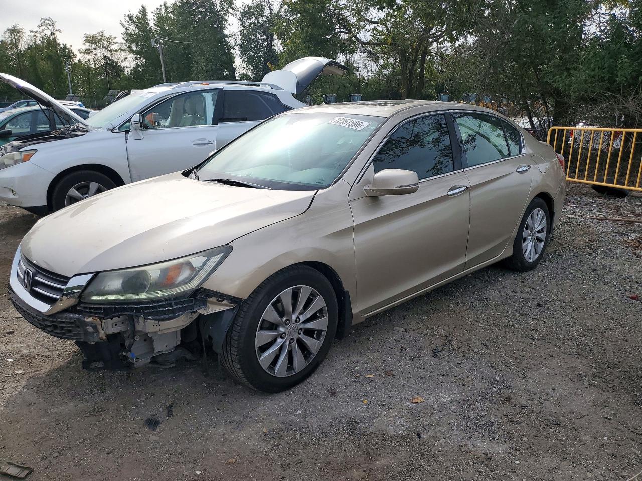 2014 HONDA ACCORD EXL | 1HGCR3F82EA028404 | UPCARS