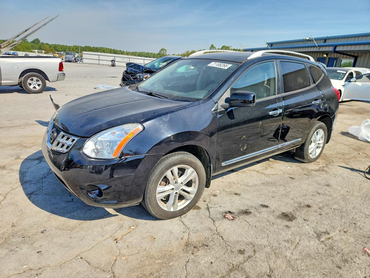 2012 NISSAN ROGUE S | JN8AS5MV4CW718478 | UPCARS