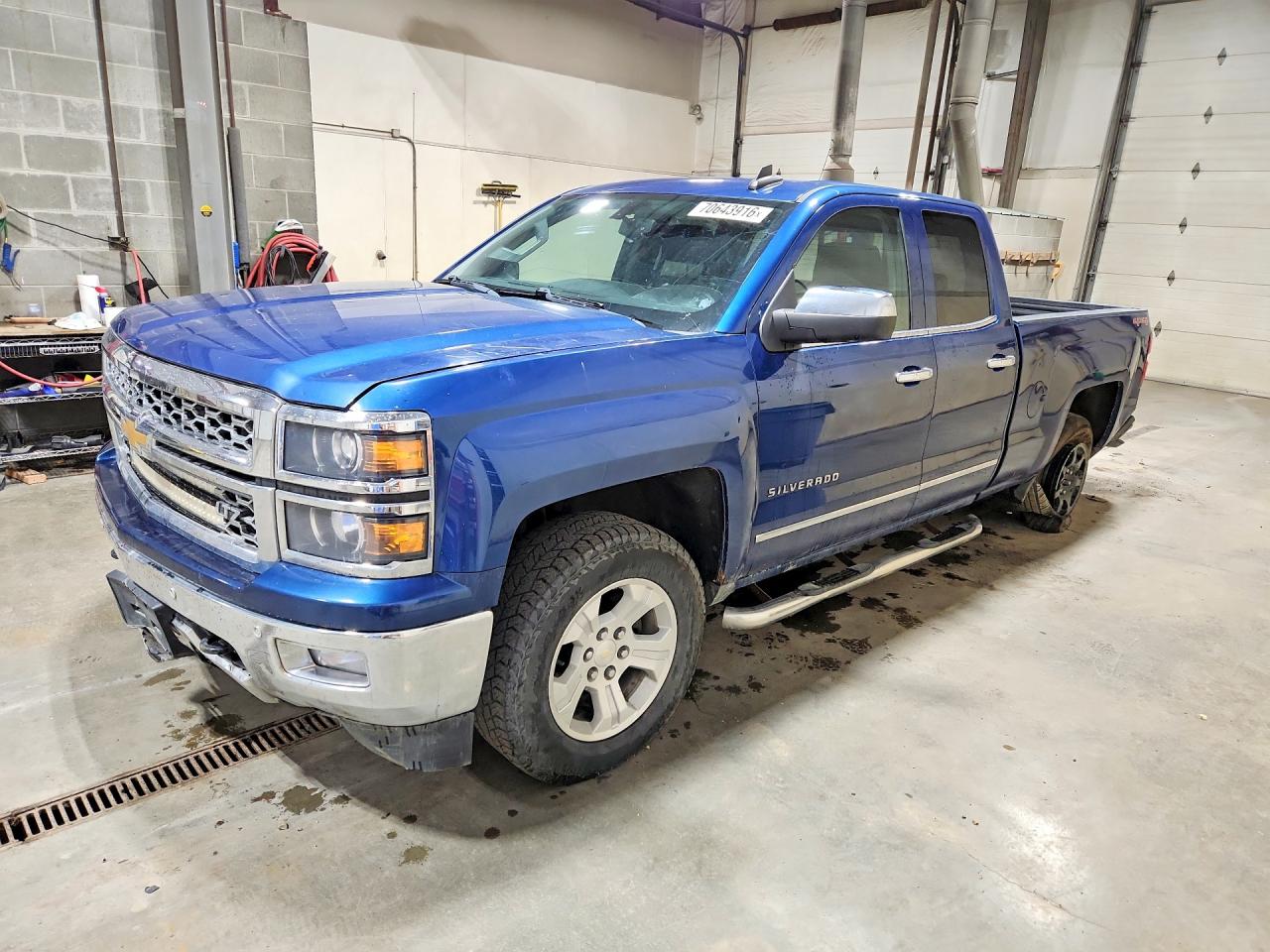 2015 CHEVROLET SILVERADO K1500 LTZ | 1GCVKSEC0FZ383568 | UPCARS