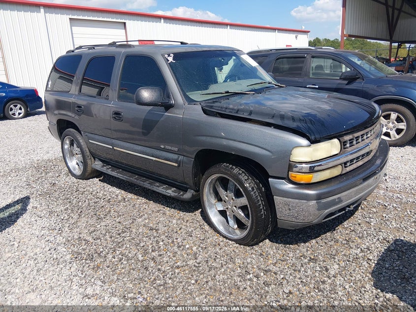 2002 CHEVROLET TAHOE LS | 1GNEC13V92R295860 | UPCARS