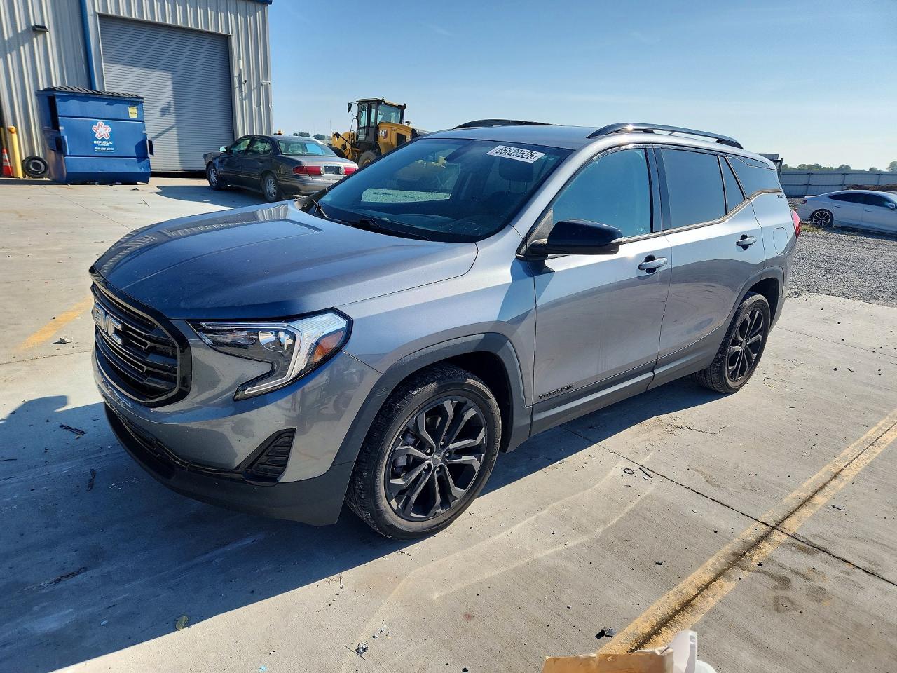 2019 GMC TERRAIN SLE | 3GKALMEV4KL368392 | UPCARS