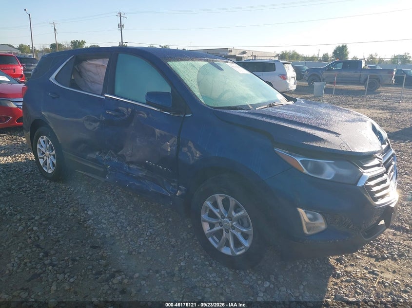 2019 CHEVROLET EQUINOX LT | 2GNAXUEV4K6140369 | UPCARS