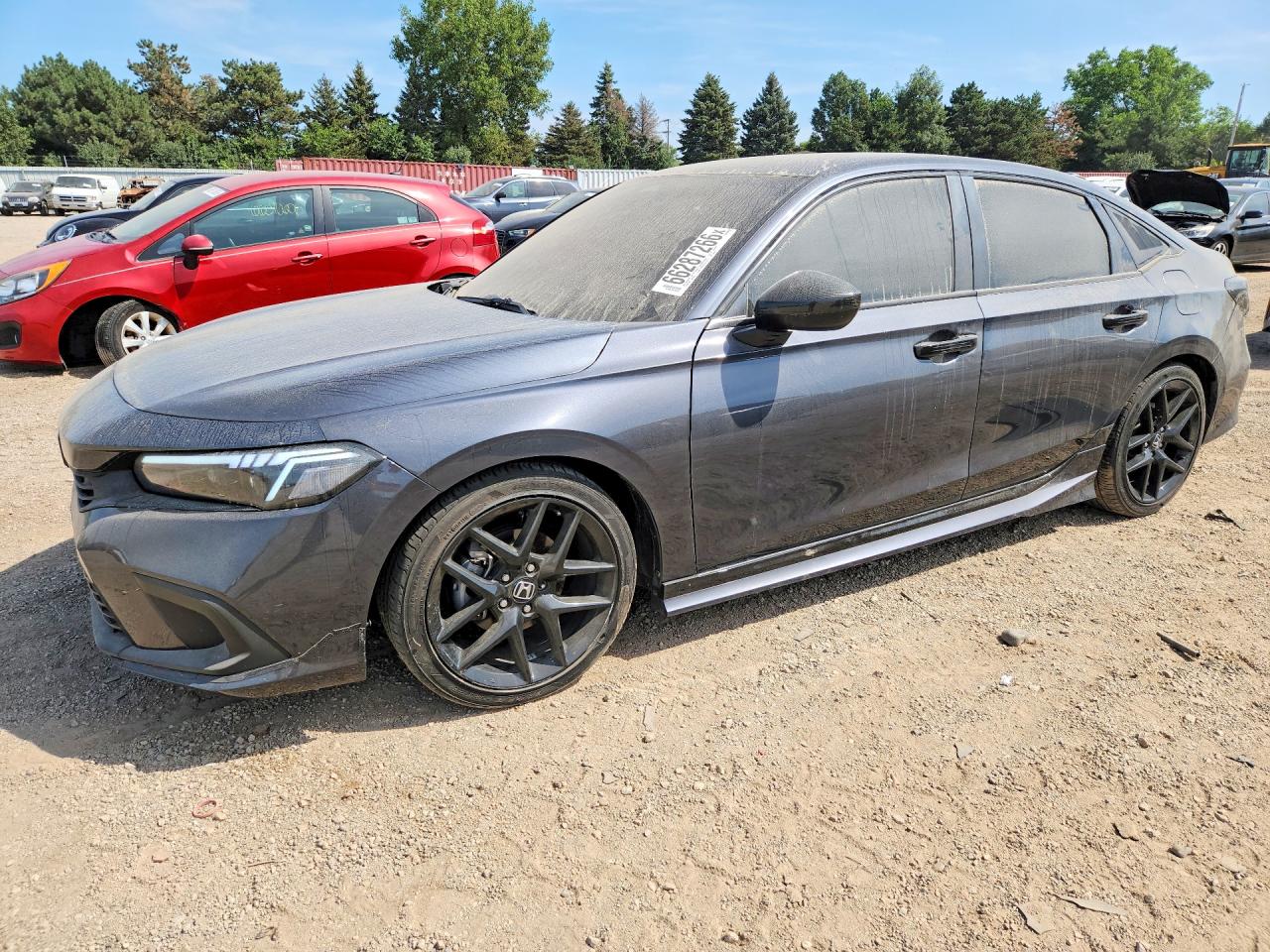2024 HONDA CIVIC SPORT | 2HGFE2F5XRH584329 | UPCARS