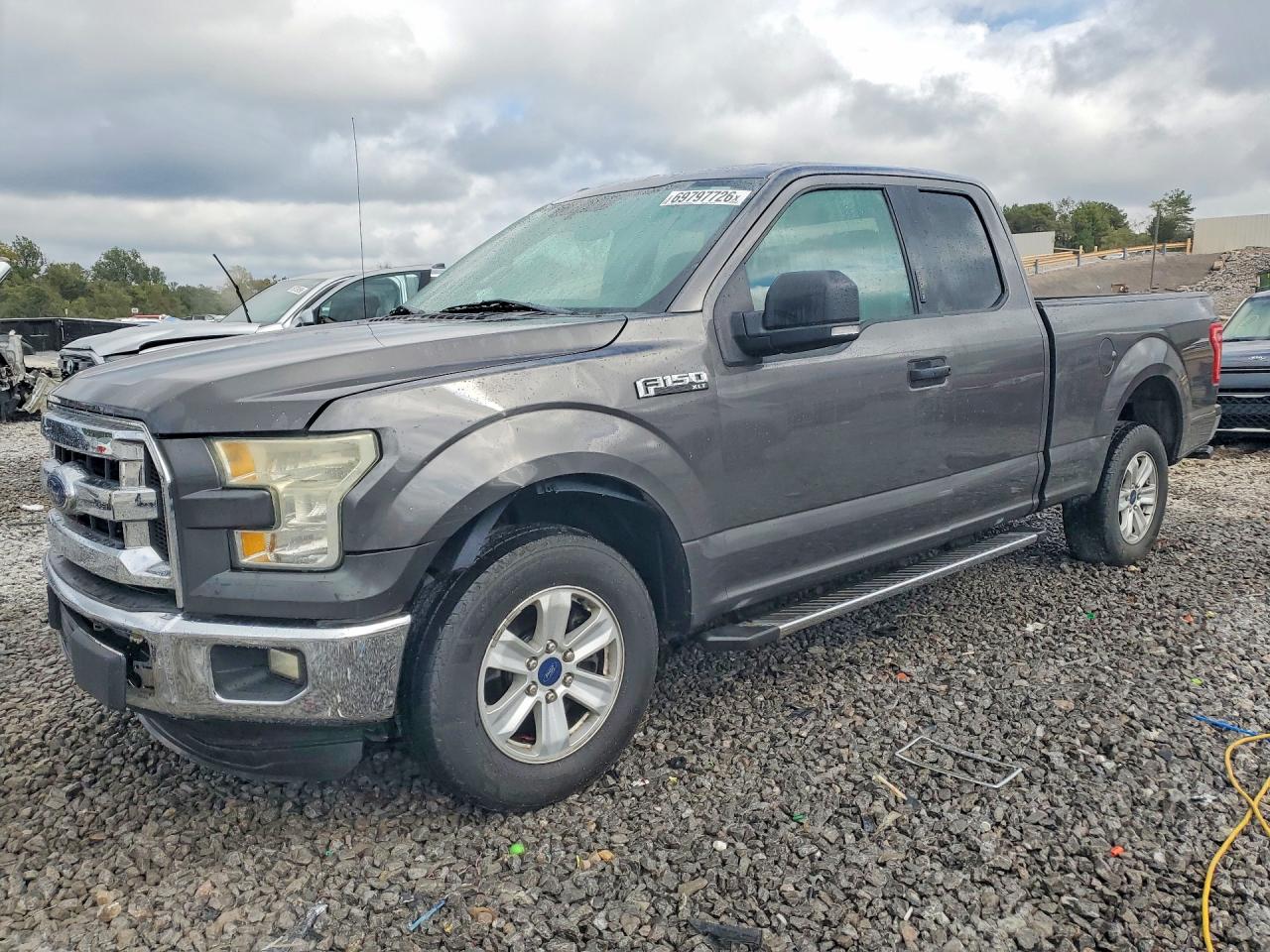 2015 FORD F150 SUPER CAB | 1FTEX1CF5FKF11465 | UPCARS